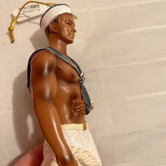 December Diamonds Navy Soul Christmas Tree Ornament New - Picture 8 of 8